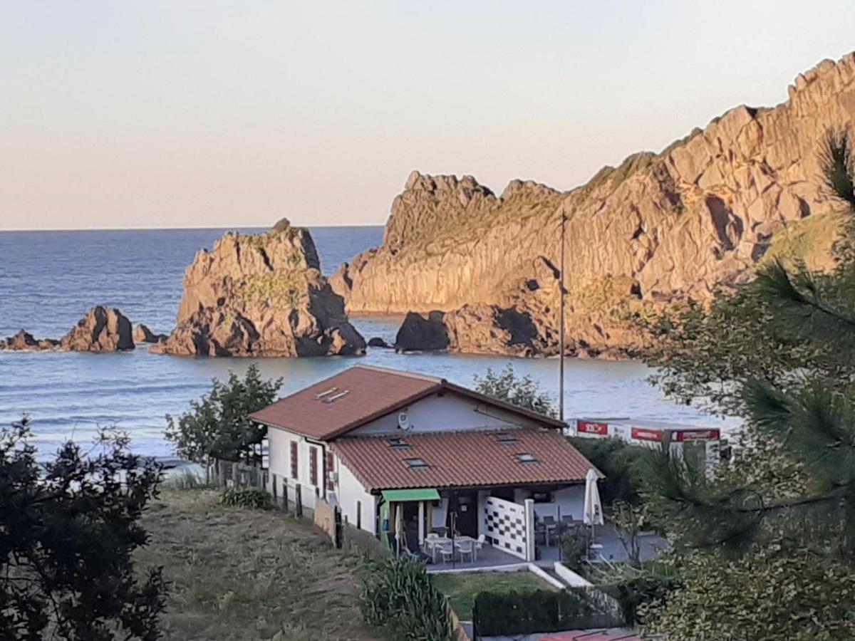 Playa Laga Villa Ibarrangelu Dış mekan fotoğraf