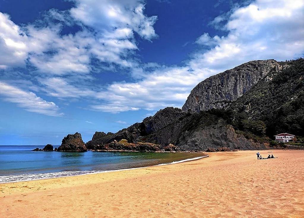 Playa Laga Villa Ibarrangelu Dış mekan fotoğraf