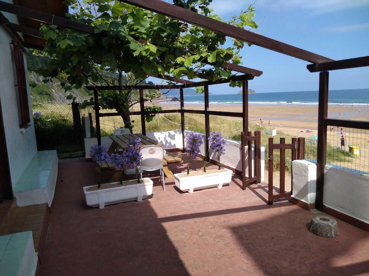 Playa Laga Villa Ibarrangelu Dış mekan fotoğraf