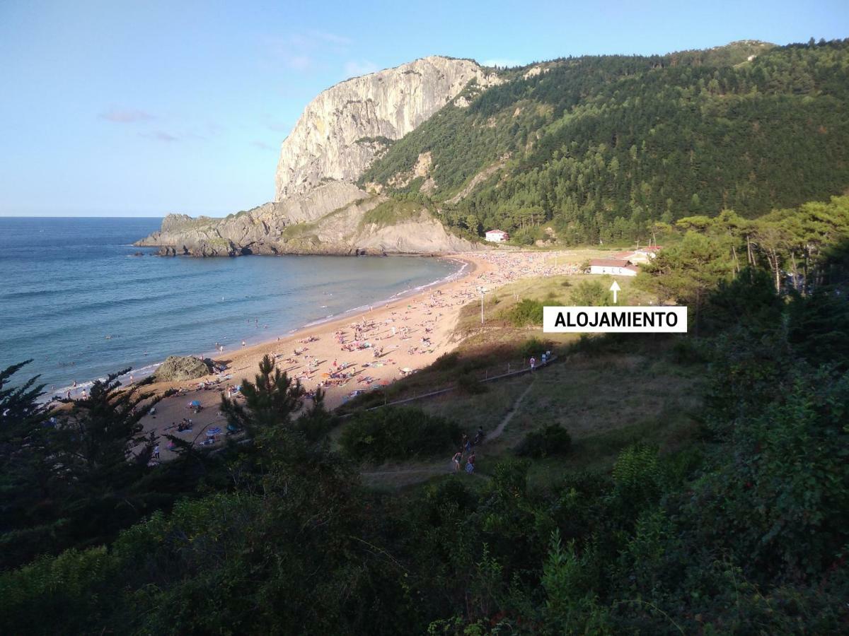 Playa Laga Villa Ibarrangelu Dış mekan fotoğraf