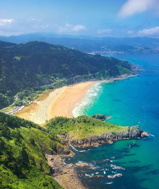 Playa Laga Villa Ibarrangelu Dış mekan fotoğraf